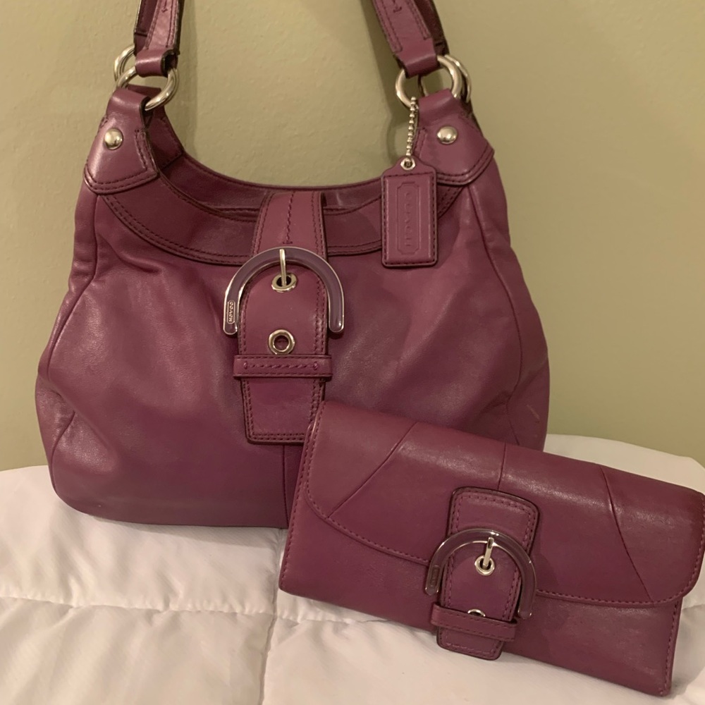 Coach tote